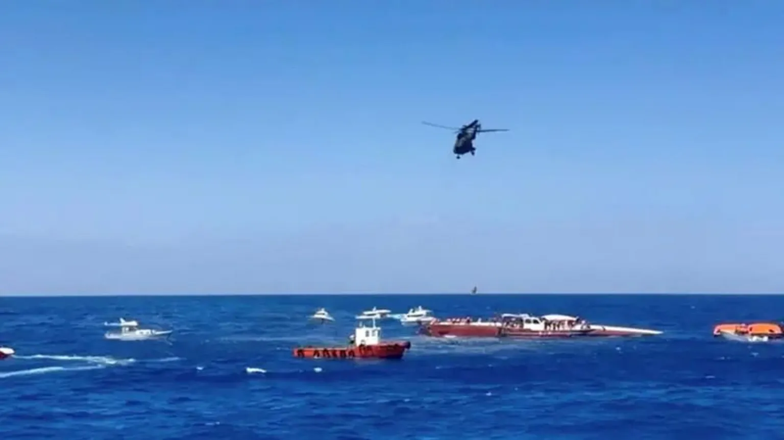 Eight Killed and Dozens Missing After Ferry Capsizes Off Northern Cyprus