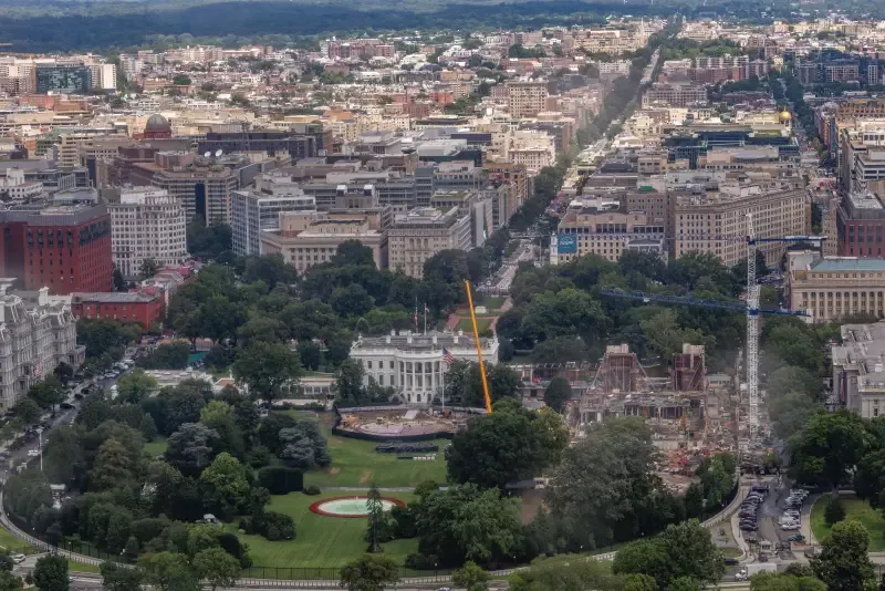 US appeals court halts Trump White House ballroom project