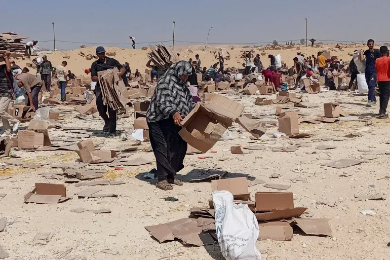 Aid Workers Face Record Attacks in 2025, With Gaza Deadliest for Third Year