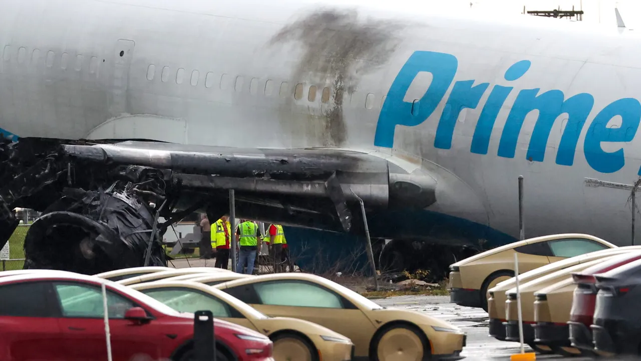 Amazon Cargo Jet Tried to Abort Landing Before Miami Crash That Killed Five