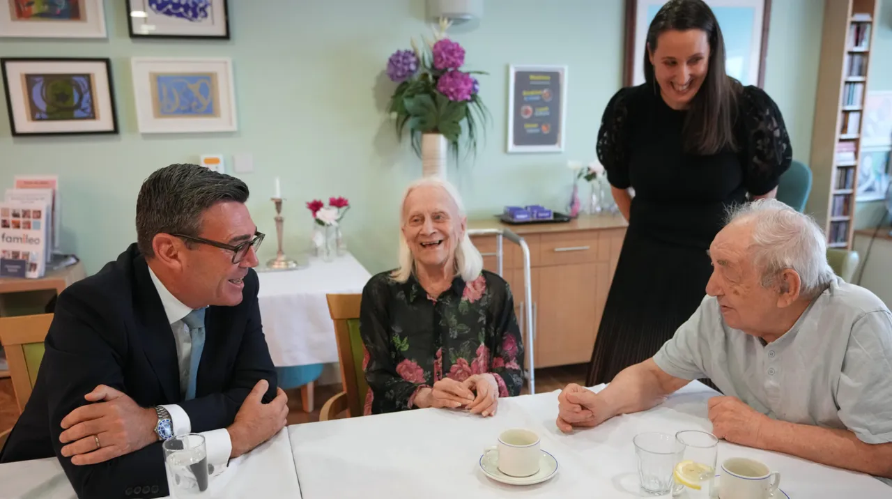Andy Burnham Pledges to Fight Next Election on Free National Social Care Reform
