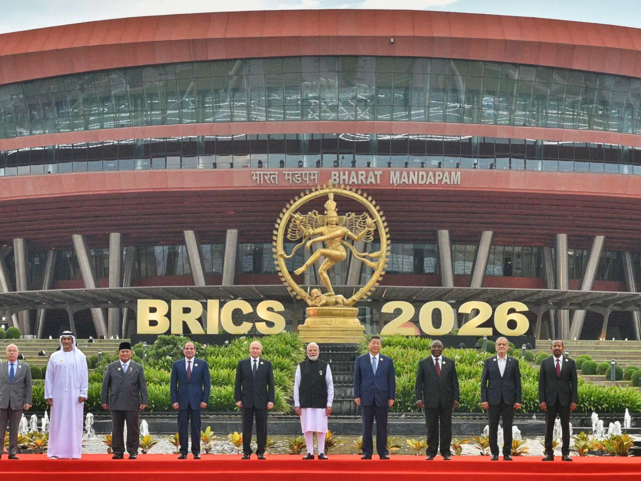 BRICS Summit in New Delhi Ends With Joint Declaration on Middle East and Global Trade