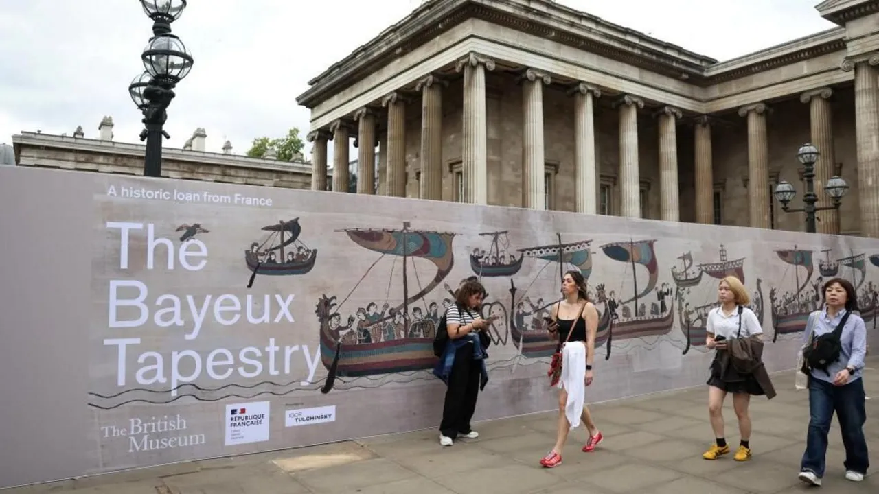 British Museum Bans Photography of Bayeux Tapestry After Queues Disrupt Visitor Flow