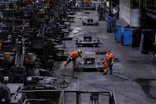 Britain Nationalises British Steel to Protect Domestic Steelmaking