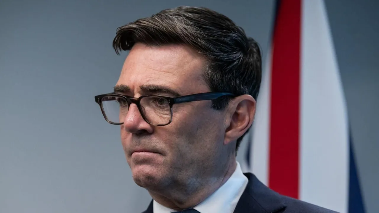 Burnham Hails Greenland Deal as Europe's Win Ahead of Expected Trump Meeting