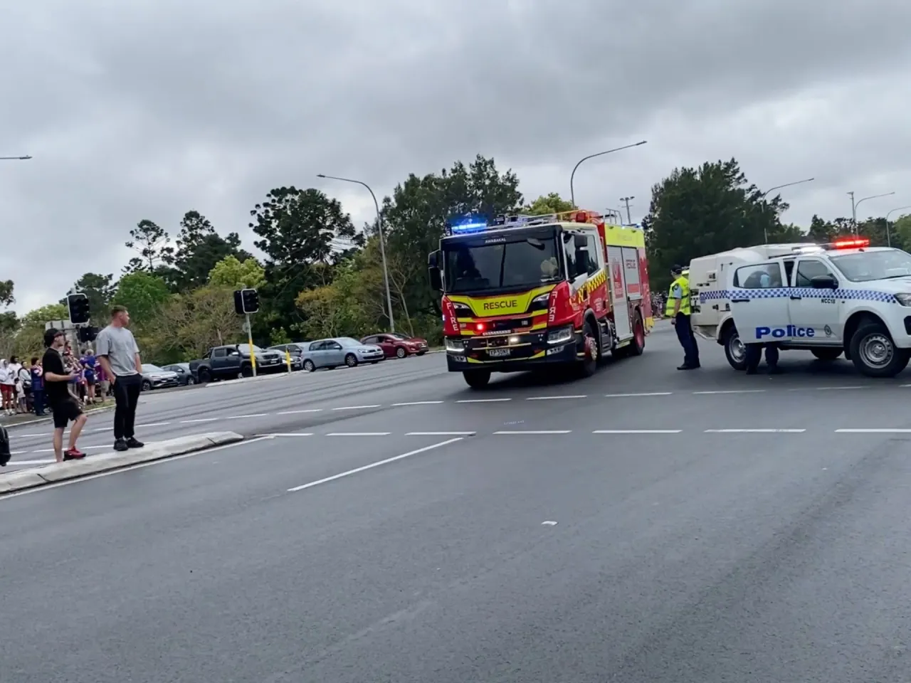 Car Ploughs Into Rugby Crowd in Newcastle, Injuring 10 Including Two in Critical Condition