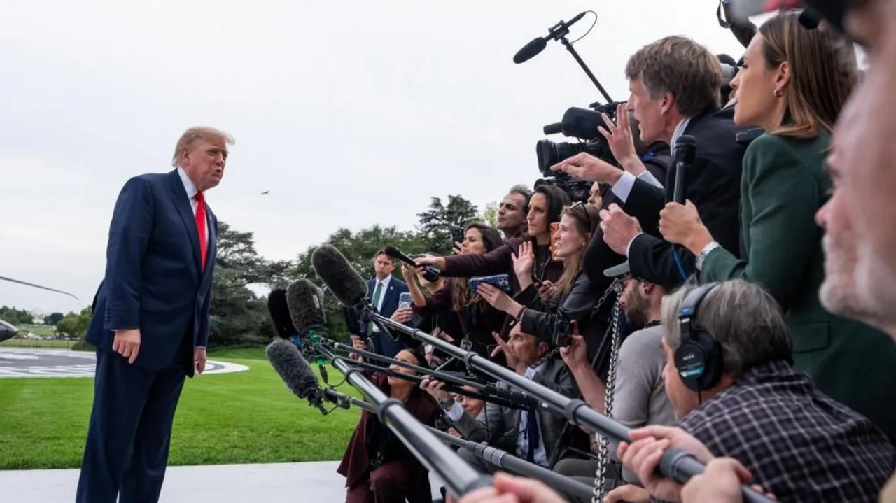 DOJ Investigates Five TV Networks Over White House Pool Boycott, Citing Sherman Act