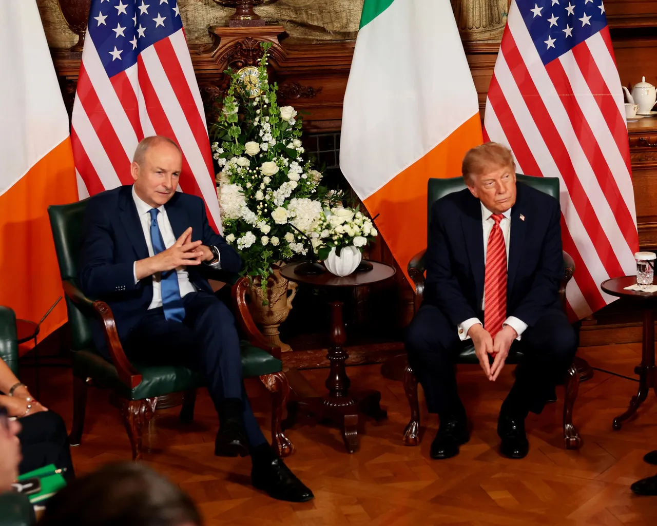 Donald Trump Lands in Dublin for Two-Day Visit, Backs Irish Unity and Praises "Vicious" Irish People