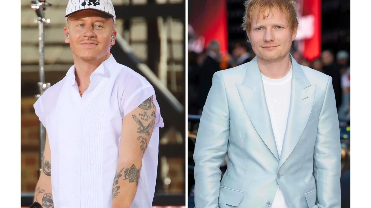 Ed Sheeran's Tour in Crisis as Four Supporting Acts Quit Over Macklemore's Removal