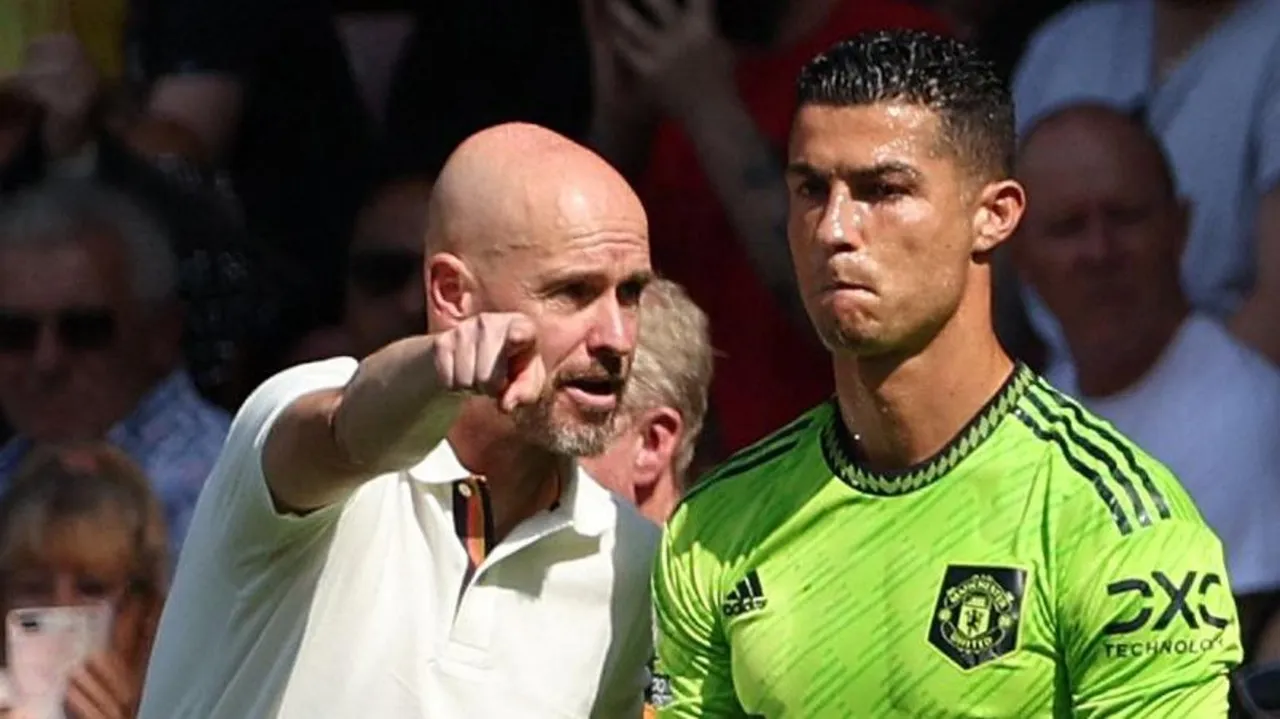 Erik ten Hag Says Cristiano Ronaldo Let Manchester United Down During His Tenure