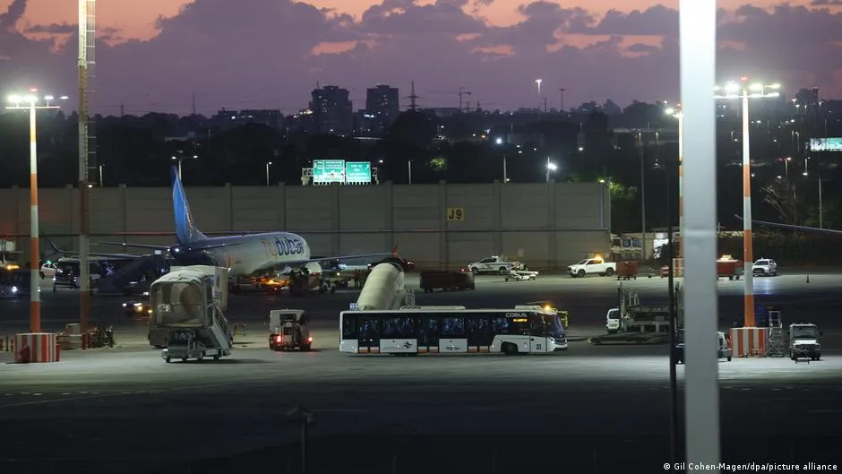 Flydubai Co-Pilot Used Cockpit Axe in Terror Attack on Tel Aviv-Bound Flight, UAE Says
