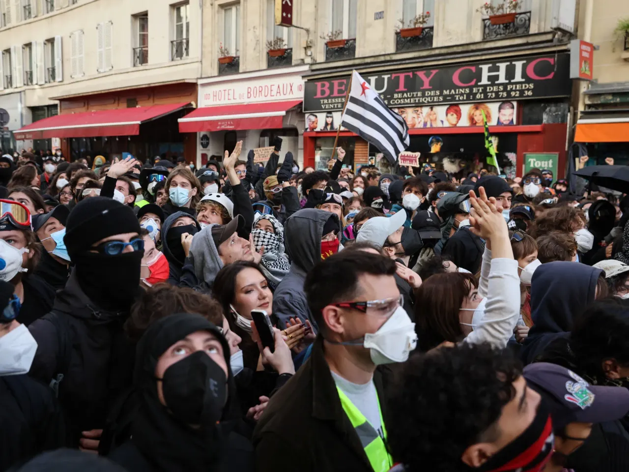 France Cost-of-Living Protests: Clashes Erupt as Hundreds of Thousands Take to Streets