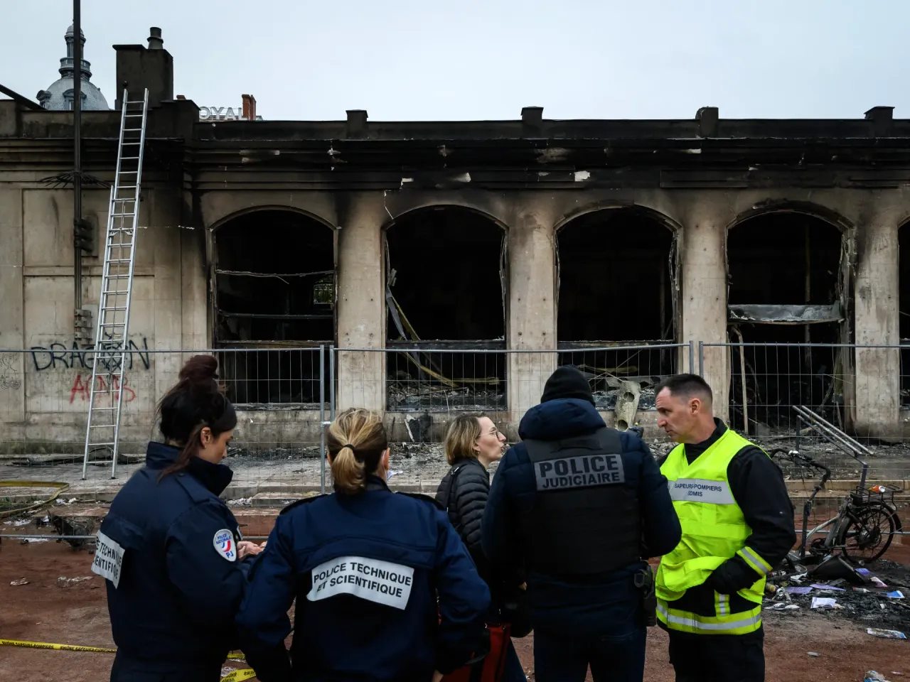 France's Macron Rejects Interior Minister's Resignation After Riots and Looting Sweep Nation