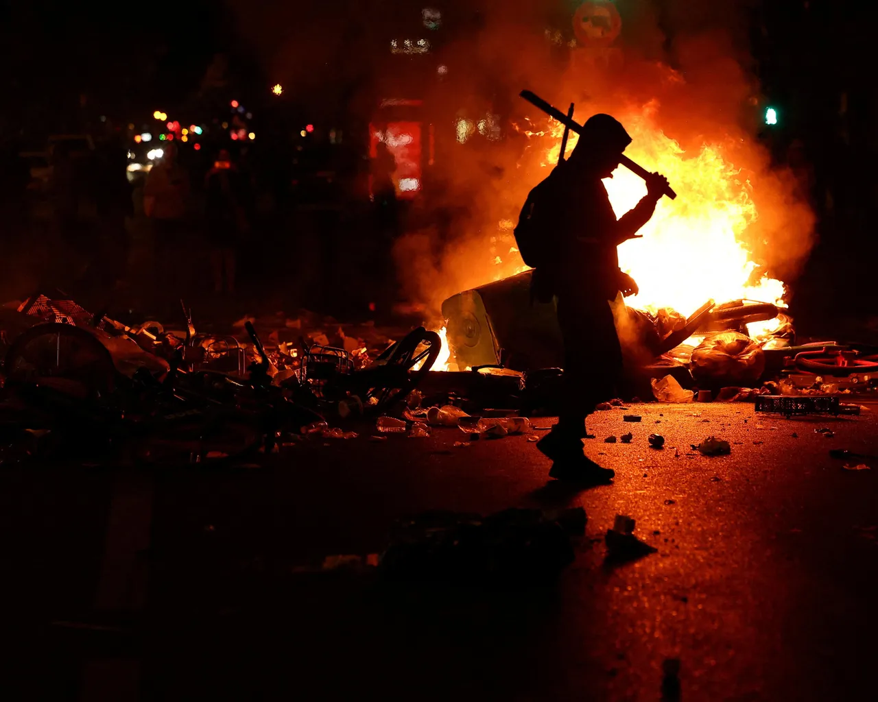 French Police 'Lost Control' During Weekend Riots, Interior Minister Admits