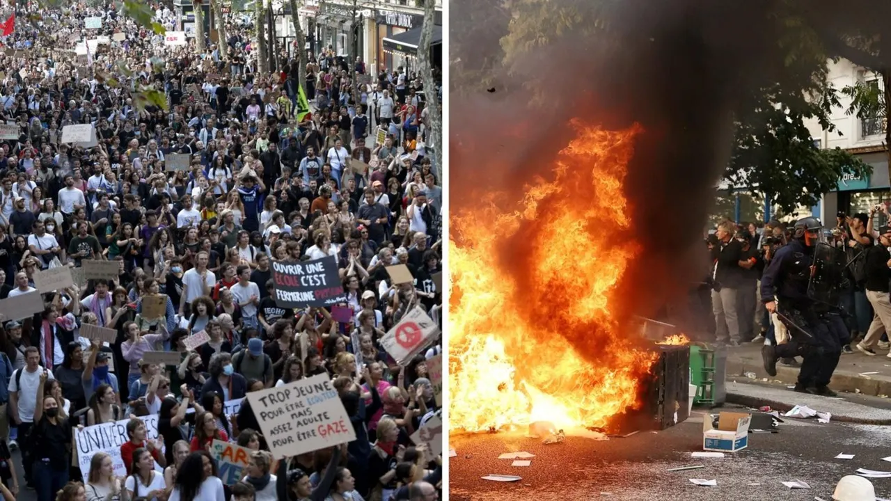 French Police Suspend Use of Stun Grenades After 15-Year-Old Loses Hand at Protest