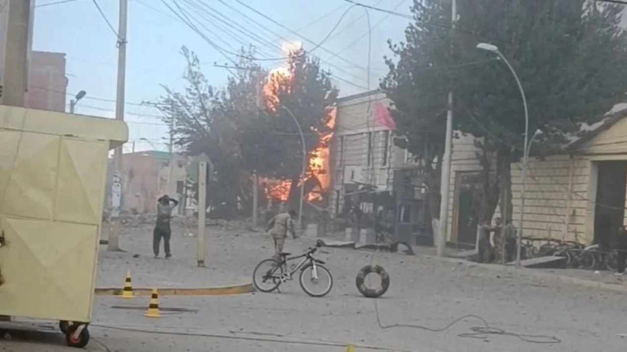 Fuel tanker explosion kills at least 10 in western Iran