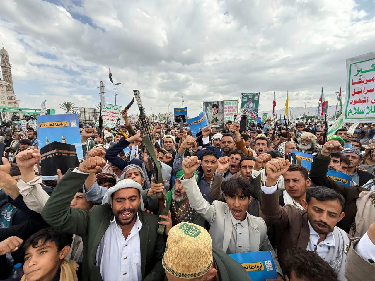 G7 Foreign Ministers Condemn Houthi Strikes on Saudi Arabia, Urge Iran to Stop Arming Group