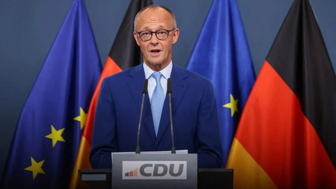 German Chancellor Merz Calls State Election Results "A Disaster" but Vows to Stay On