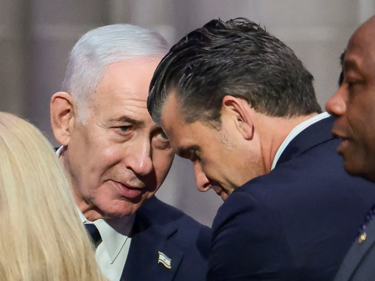 Hegseth Visits Israel, Meets Netanyahu Days Before Closely Contested Election