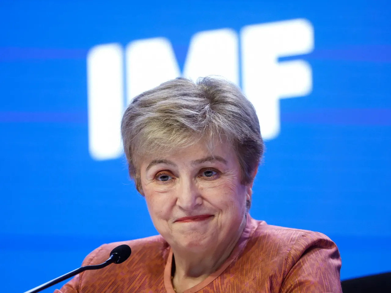 IMF Chief Warns of Debt and War Spillover Crisis Hitting Poorer Nations