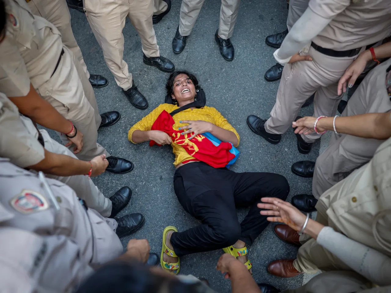 India Opposition Protests Grow as Election Chief Faces Resignation Calls and Crackdown Intensifies