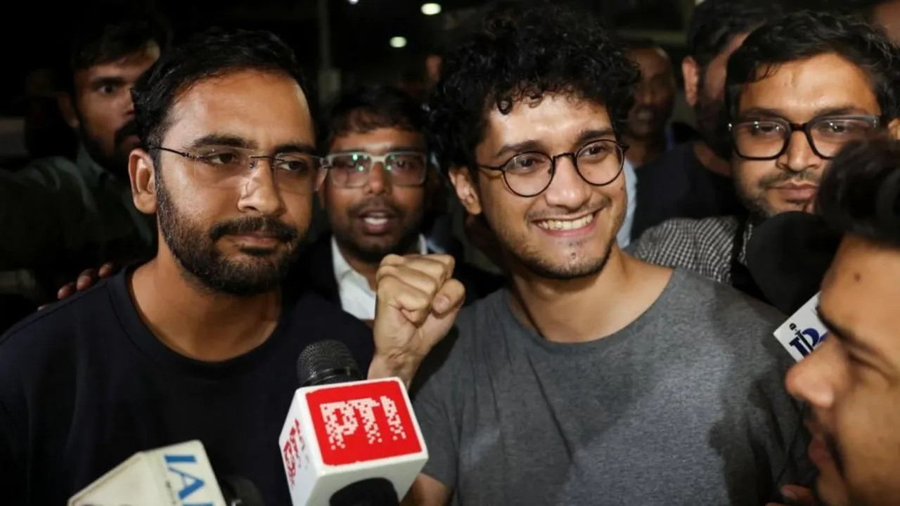 India's Cockroach Janta Party Leaders Released After Week in Jail Over Voter Roll Protest