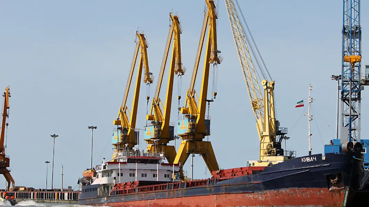 Iran Seeks Caspian Sea Trade Route as US Naval Blockade Chokes Southern Ports