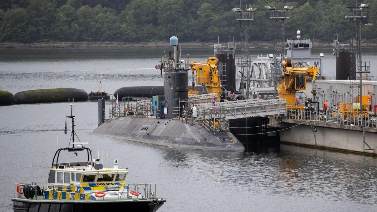 Iranian Man Who Tried to Enter UK Nuclear Submarine Base Faces No Charges