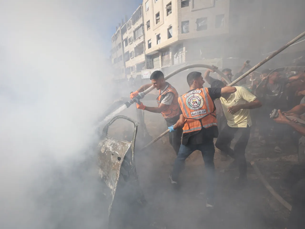 Israeli Forces Kill Hamas Commander Izz al-Din al-Beik in Gaza City Strike