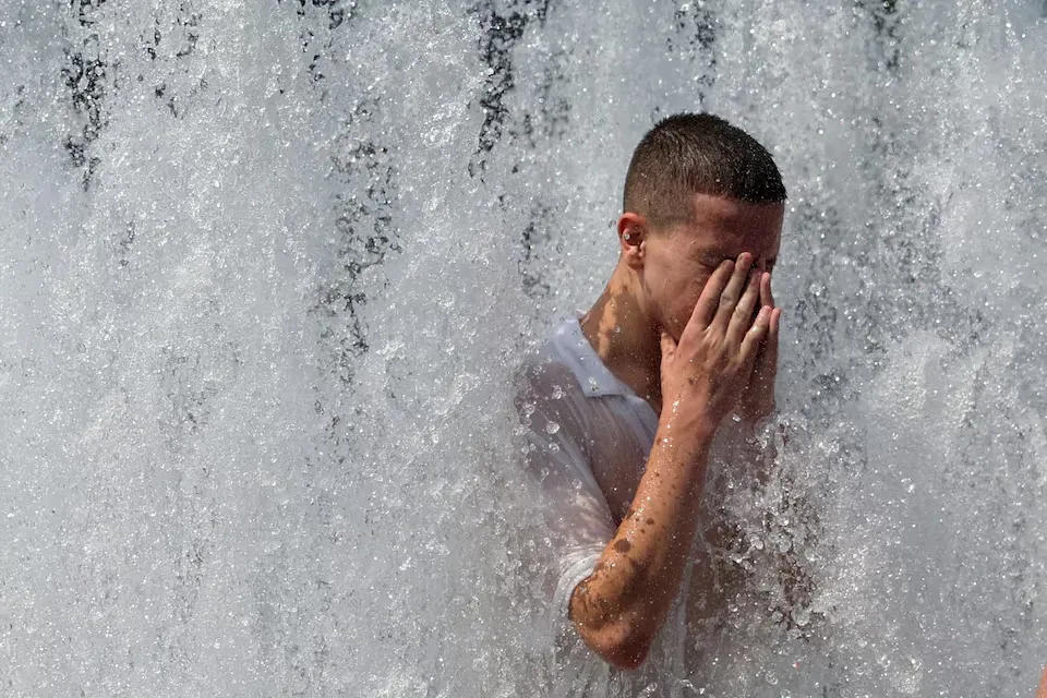 Heatwave Grips Italy and Balkans as Wildfire Risk Grows