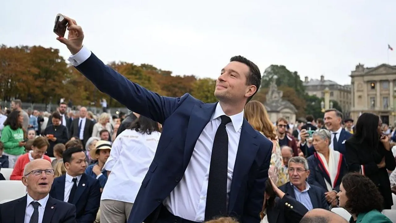 Jordan Bardella threatens libel suit after antisemitism allegations, calls it 'total war'