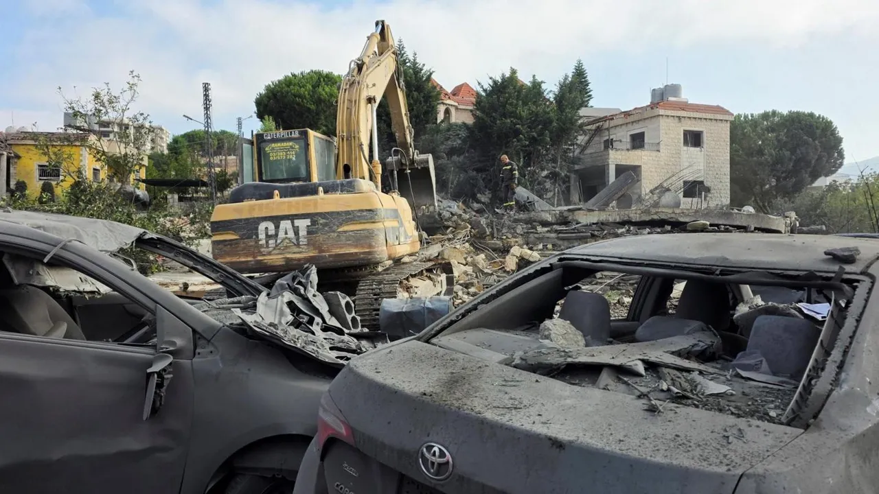 Lebanon president urges US intervention after Israeli strikes kill at least nine in southern Lebanon