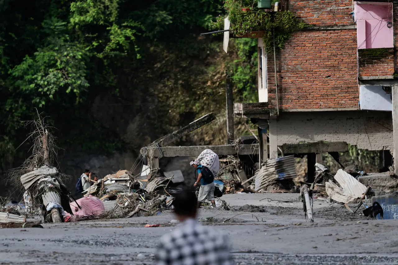 List of nationalities of missing tourists in Nepal flood