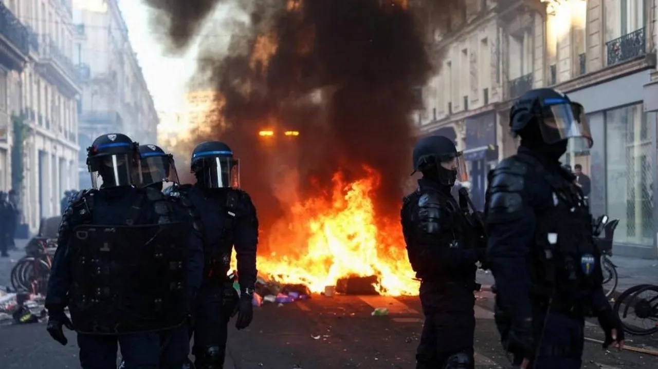 Macron Denounces France's Nationwide Rioting and Looting, Vows Rioters Will 'Pay for Their Crimes'