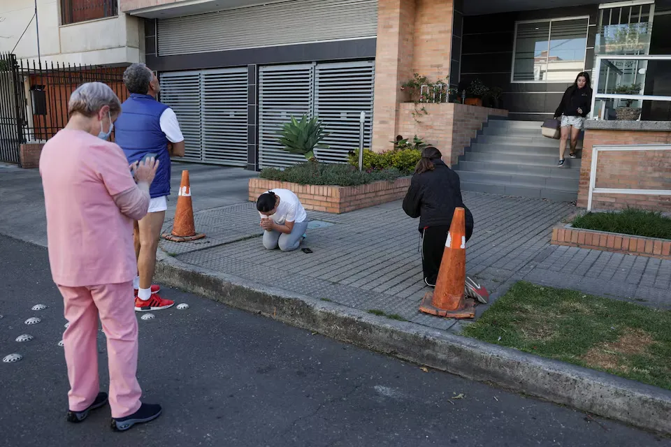 Magnitude 7.4 earthquake hits Colombia, causing injuries and significant damage