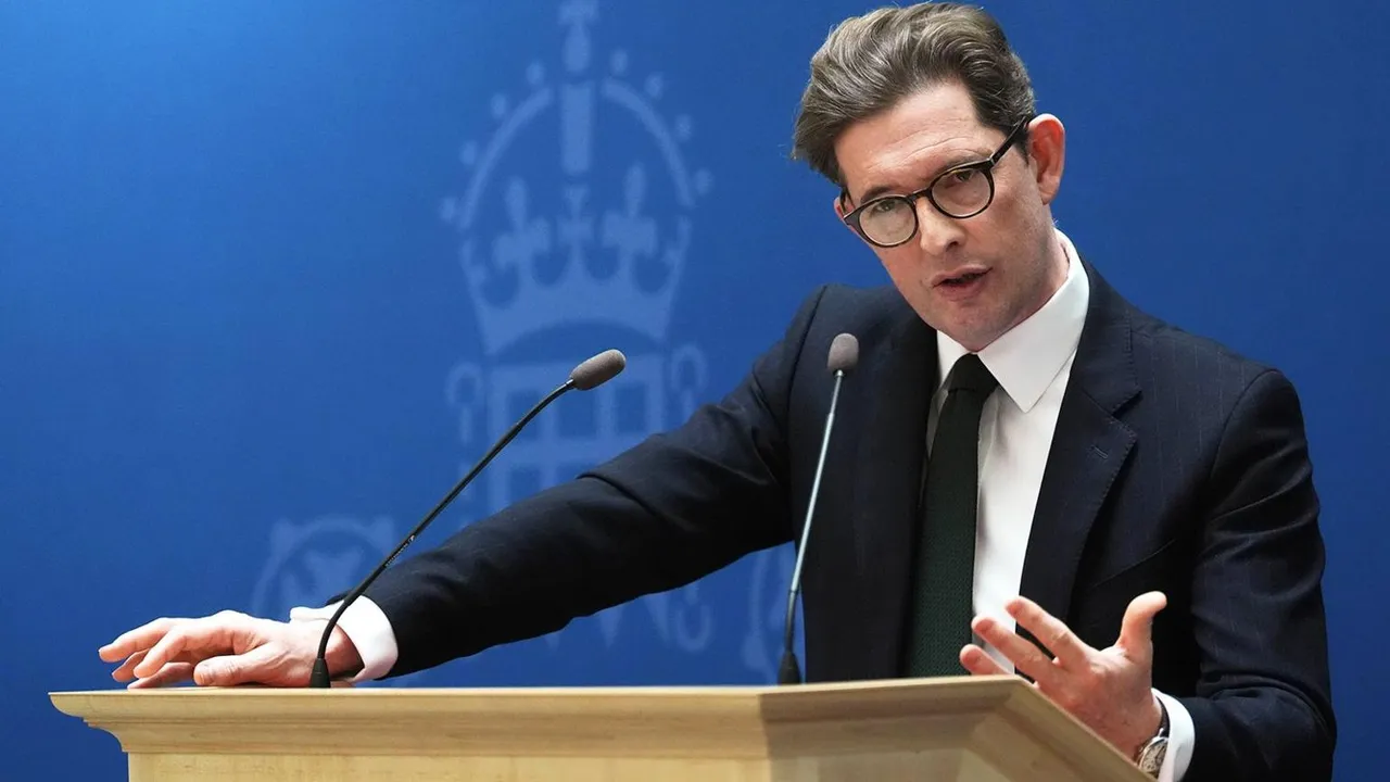 MI5 Chief Warns of Quadrupled State Threats from Russia, Iran and AI