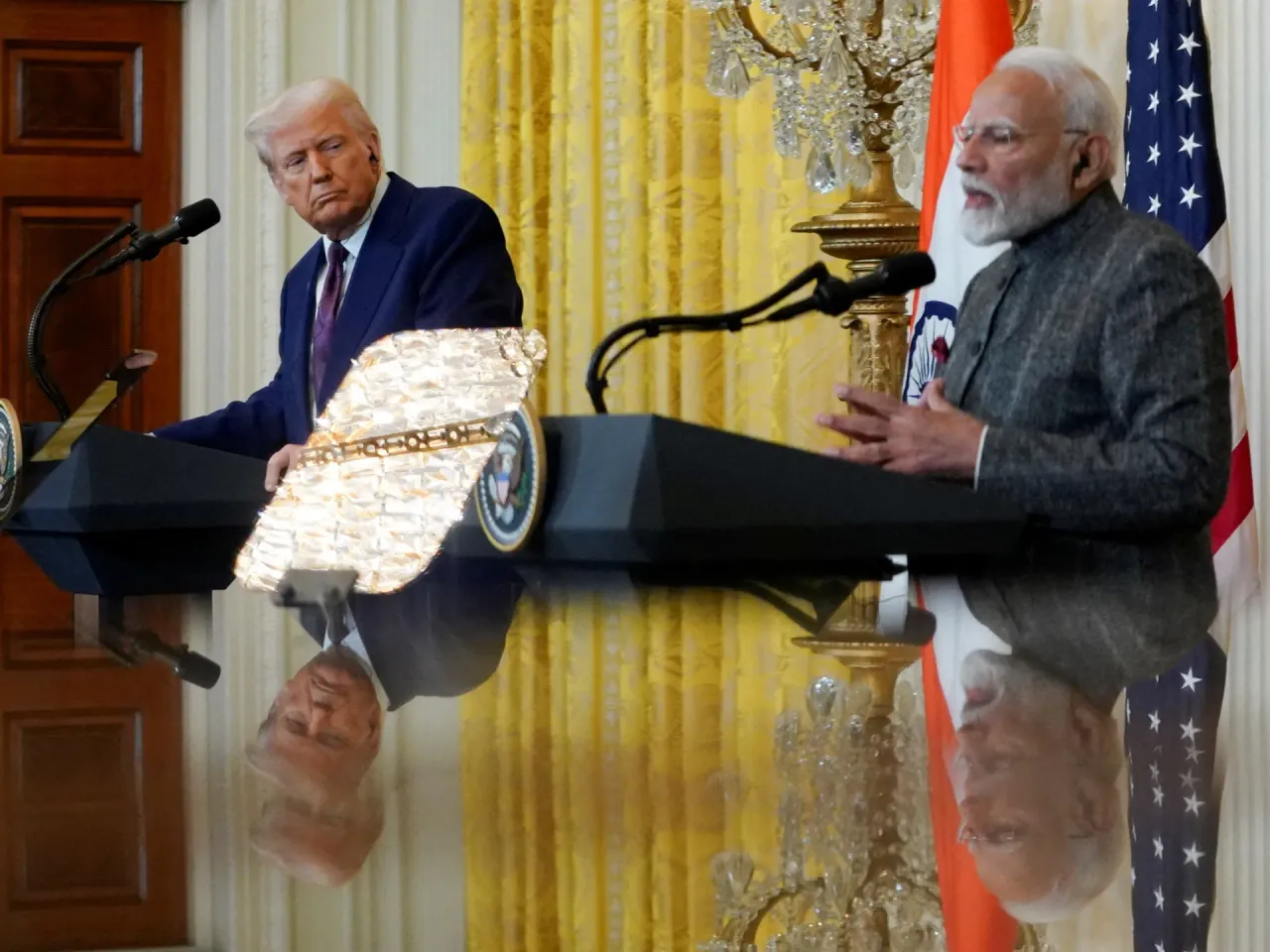 Modi's India Pushes Back Against Trump More Openly on Trade, Terrorism, and Pakistan