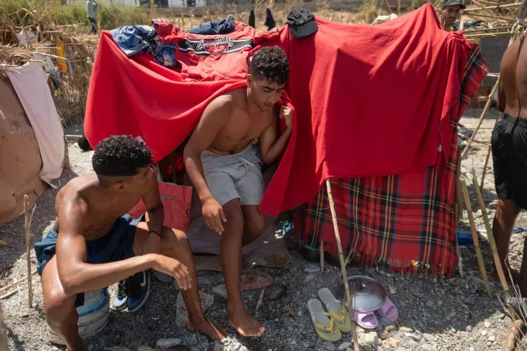 Moroccan Police Arrest Over 100 Migrants Attempting to Reach Spanish Enclave of Ceuta