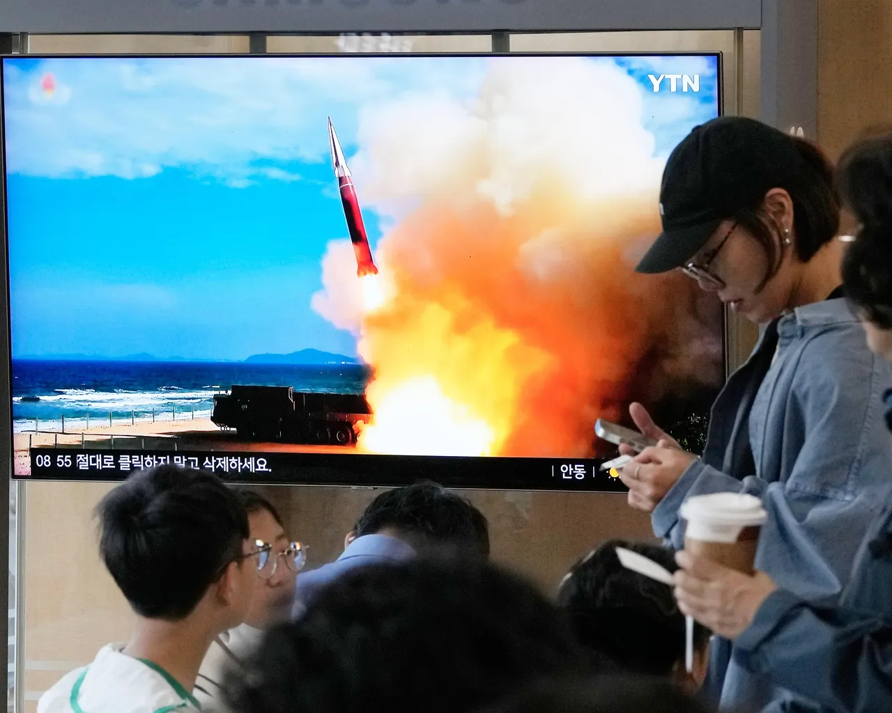 North Korea Fires Ballistic Missile Amid Escalating Tensions With South Korea