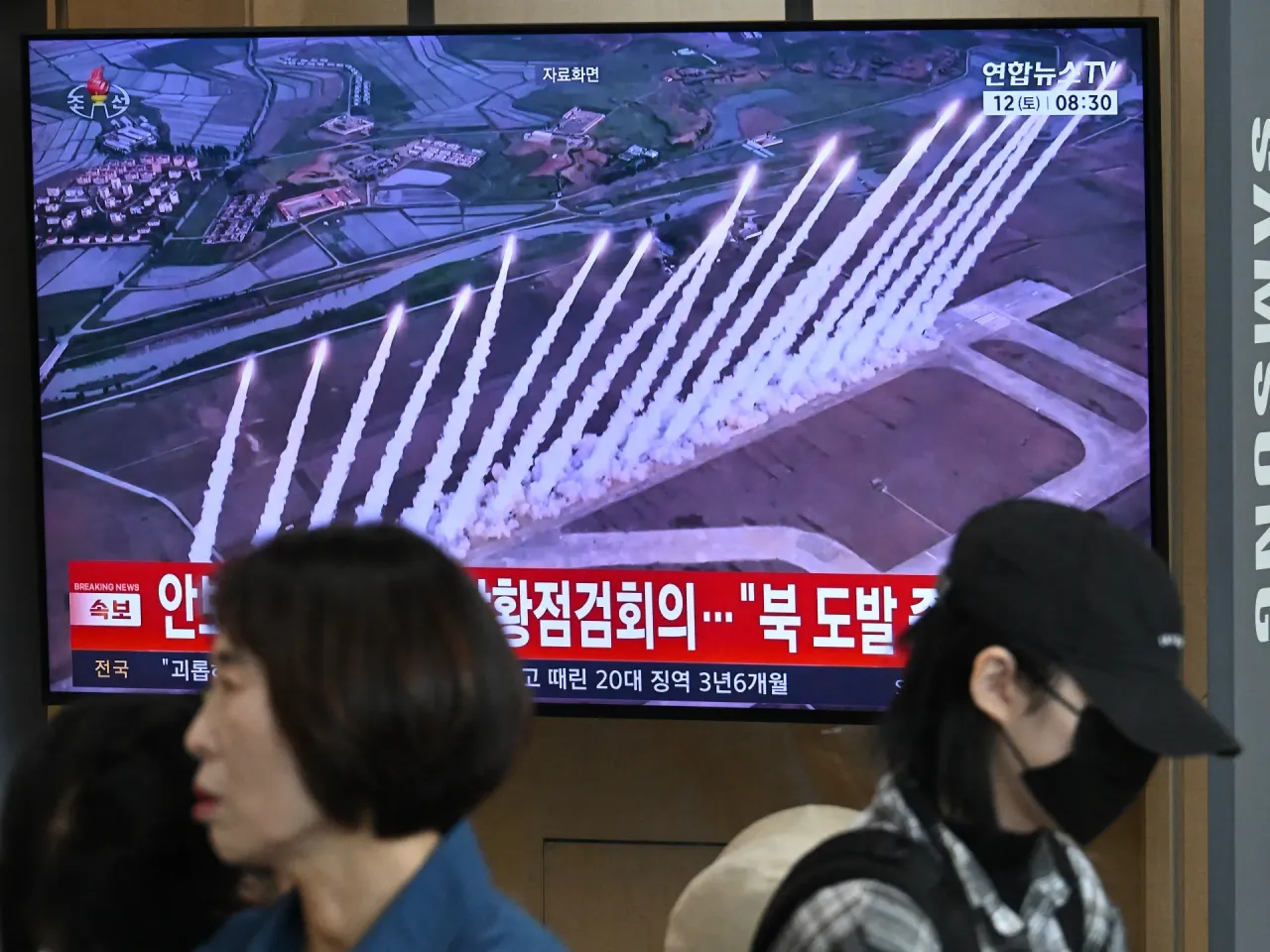 North Korea Fires Multiple Ballistic Missiles Off Eastern Coast, Seoul Says