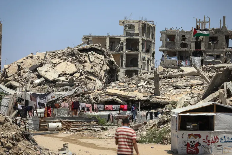 Palestinians in Gaza Express Scepticism After Israel Rejects US-Backed 15-Point Plan