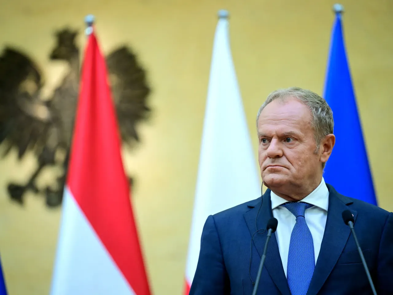 Poland Scrambles Jets as Russia Strikes Near Border; Tusk Warns of Planned Attacks on NATO States