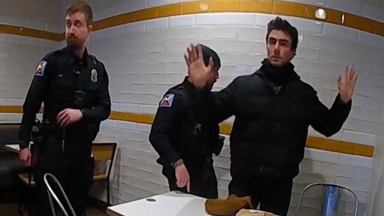 Police Bodycam Shows Luigi Mangione's Arrest at Pennsylvania McDonald's