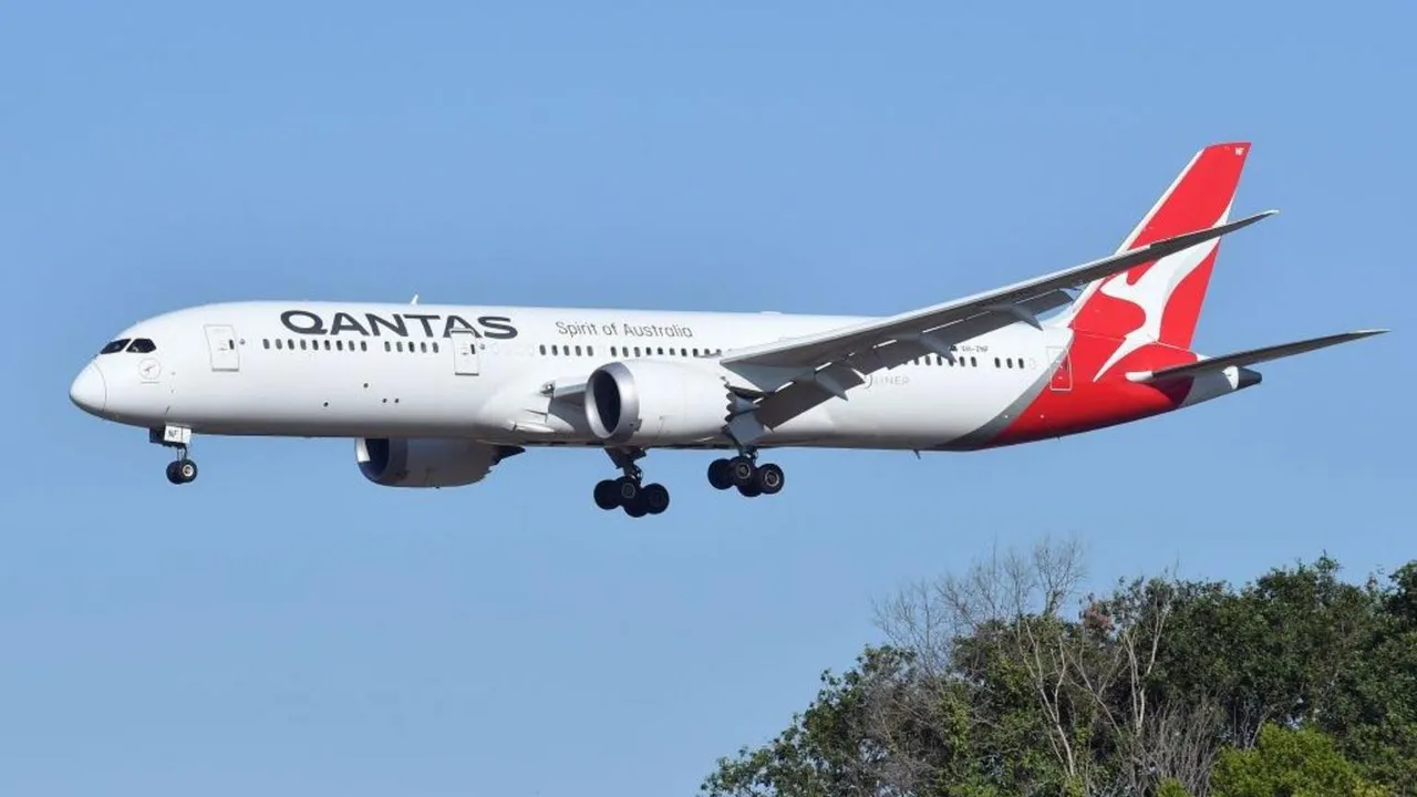 Qantas grounds Boeing 787 in Rome after bedbug infestation found in economy cabin