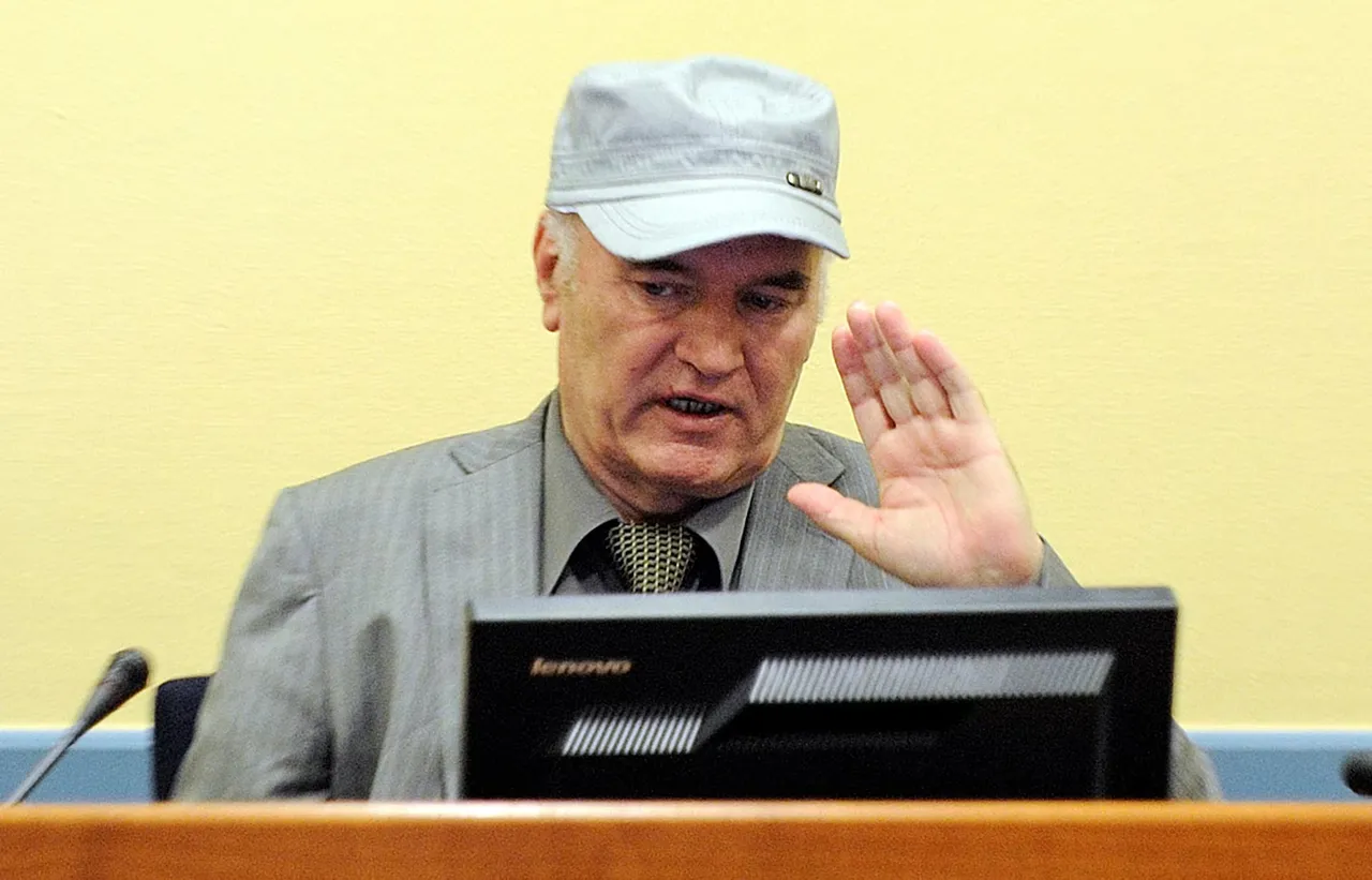 Ratko Mladic, War Criminal Convicted of Srebrenica Genocide, Dies in Prison at 84