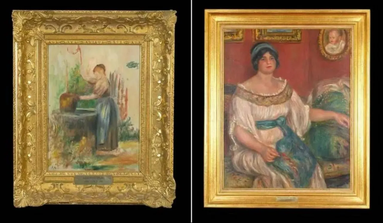 Renoir Paintings Stolen From French Riviera Museum Recovered, Six Suspects Arrested