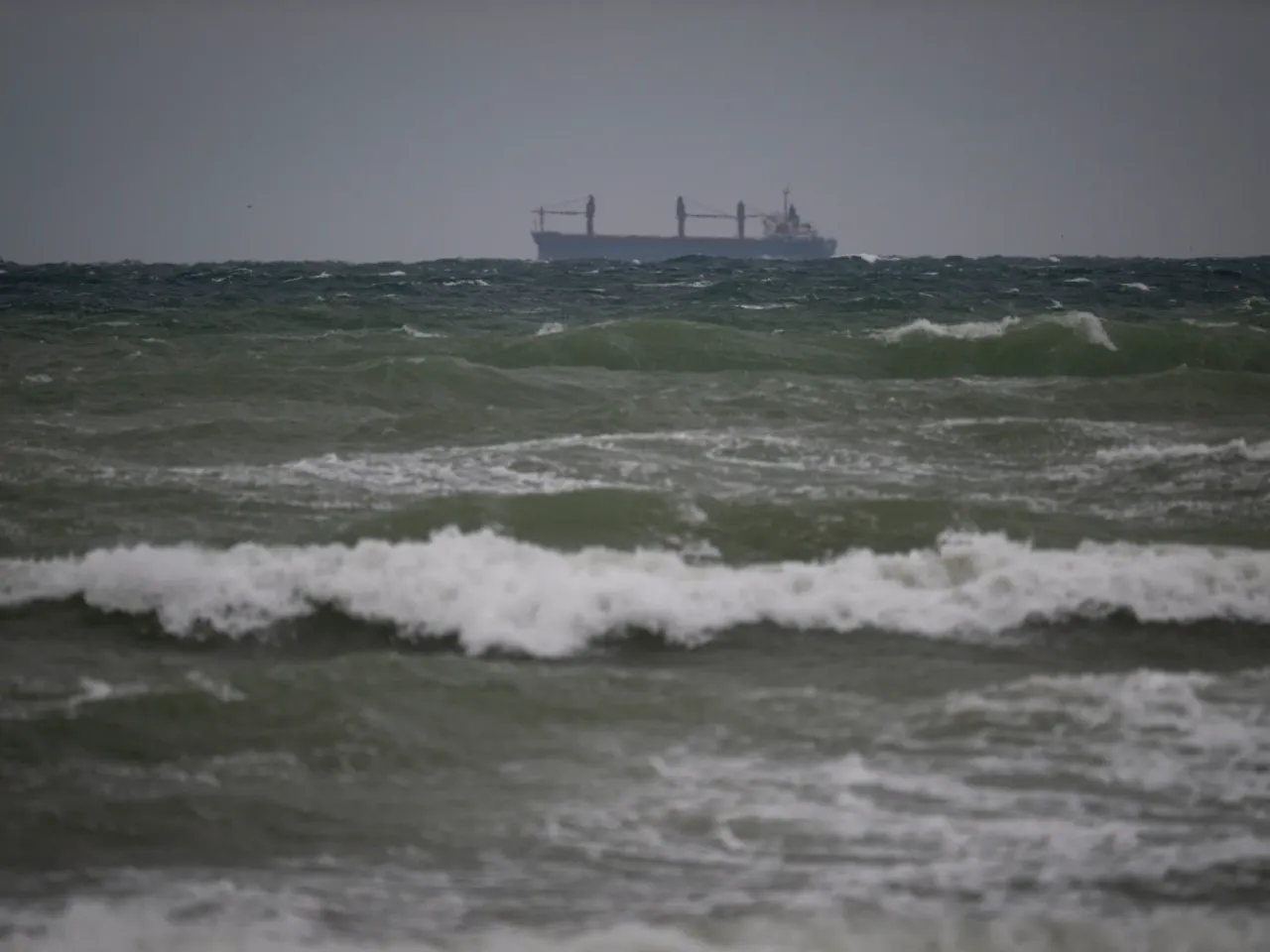 Romania Blames Russia After Drone Strike Sinks Cargo Ship in the Black Sea, Killing One