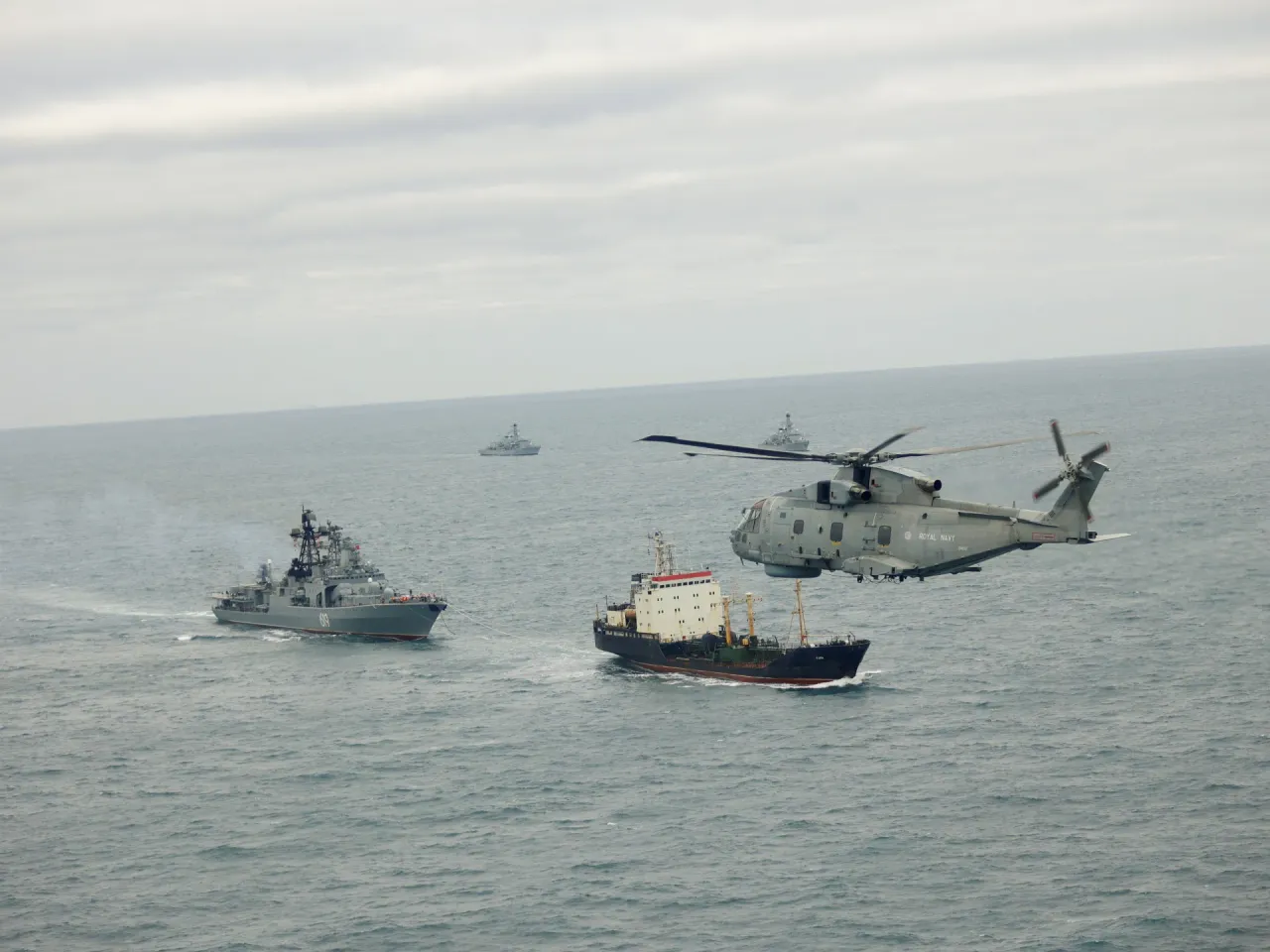 Royal Navy Member Charged Under National Security Act for Alleged Spying for Foreign Power