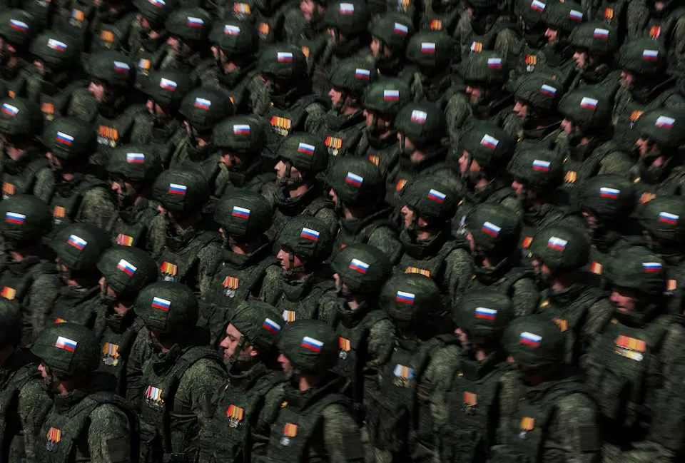 Russia Approved Secret China Military Training at Highest Level