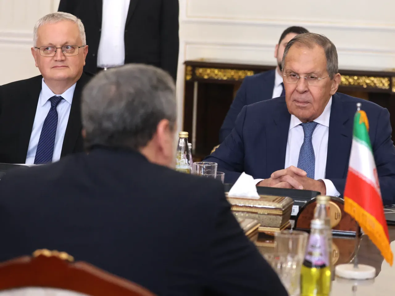 Russia's Lavrov Visits Tehran to Discuss US-Iran War and Regional Security
